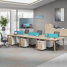 Load image into Gallery viewer, Simple staff desk double staff desk screen booth station

