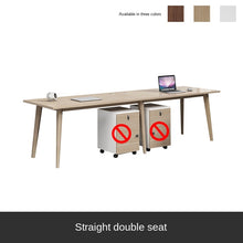 Load image into Gallery viewer, Simple staff desk double staff desk screen booth station
