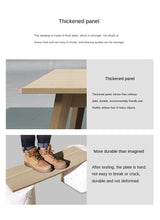 Load image into Gallery viewer, Simple staff desk double staff desk screen booth station
