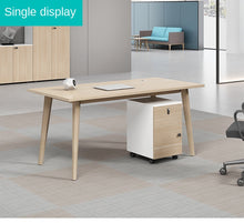 Load image into Gallery viewer, Simple staff desk double staff desk screen booth station
